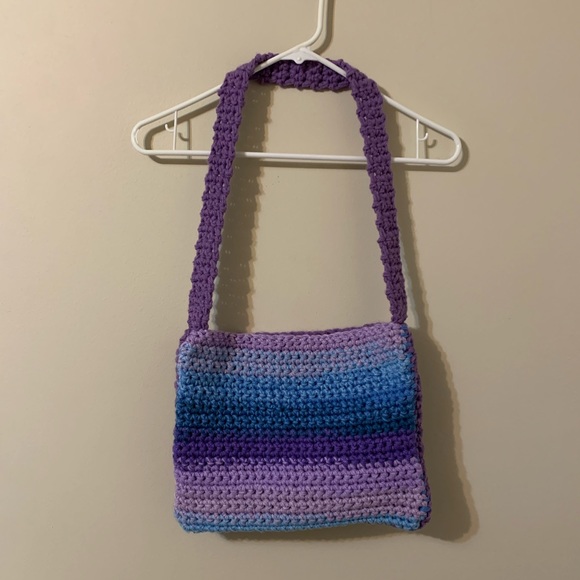 Shoulder Bag, handmade,
crochet - Picture 11 of 16